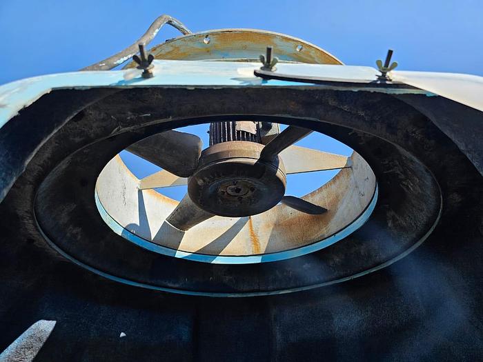 Used FIBERGLASS COOLING TOWER (NOT TESTED)