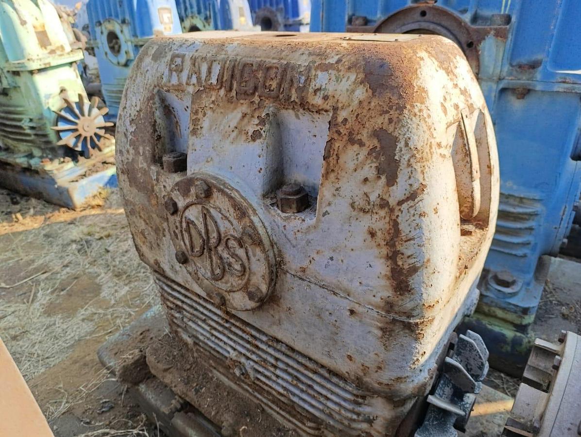 Used RADICON GEARBOX