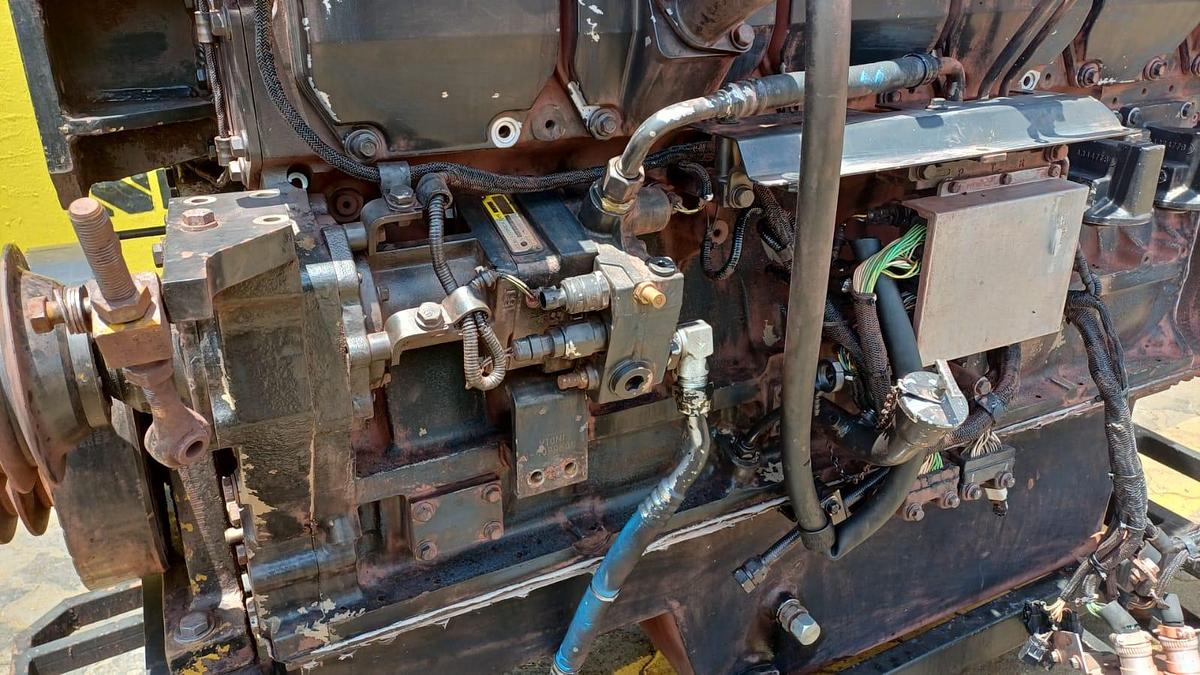 Used CUMMINS QSK23 (ENGINE TURNING)