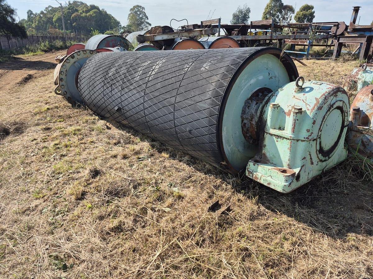 Used COMPLETE PULLEY UNIT
