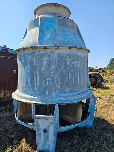 Used FIBERGLASS COOLING TOWER (NOT TESTED)