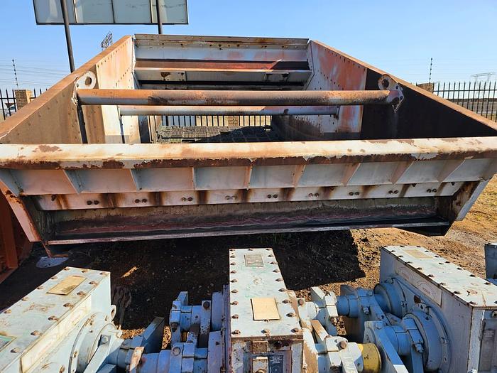 Used Linatex Banana Screen