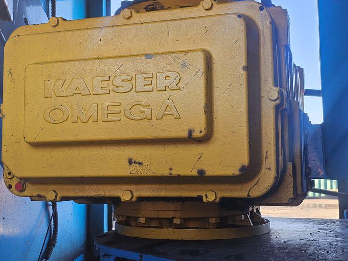 Used KAESER OMEGA VACUUM (RUNNER)