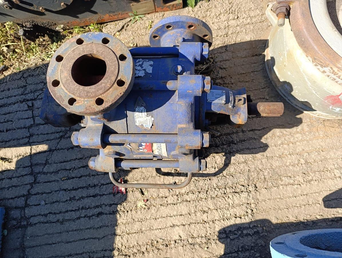 Used KSB 4X3 PUMP - MULTI STAGE PUMP