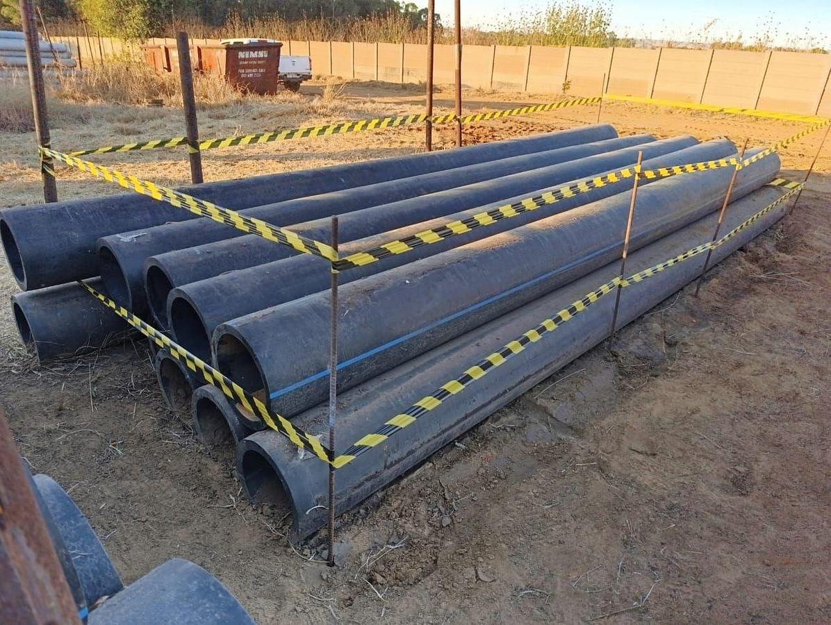 Used HDPE PIPES