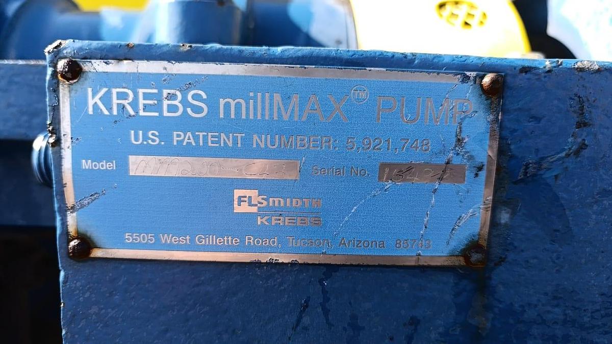 Used MILMAX PUMP (USED CONDITION)