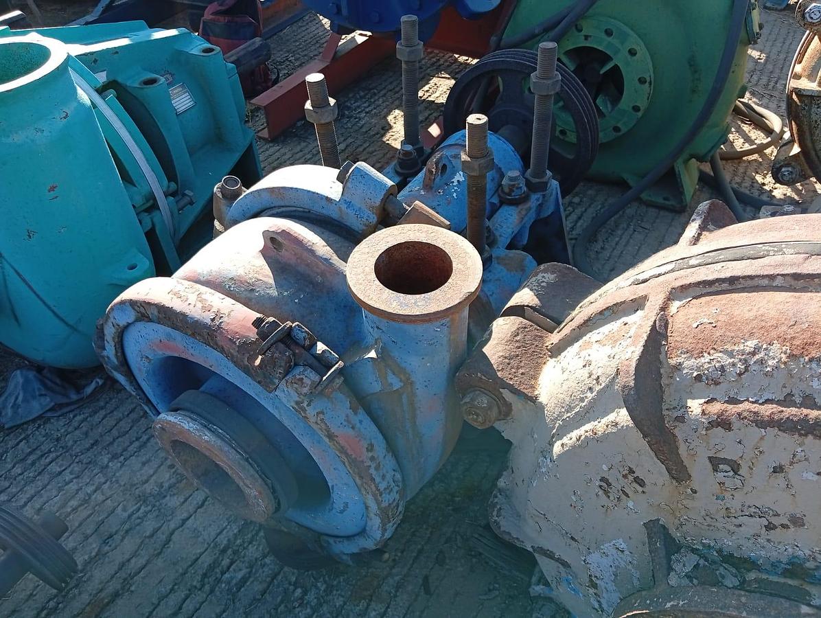 Used 6/4 WARMAN MST HORIZONTAL SHAFT PUMP