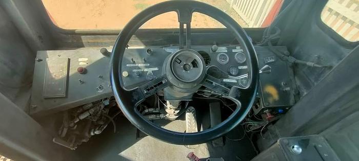 Used CATERPILLAR 621E KRESS SLAG POT CARRIER & TIPPER (RUNNER)