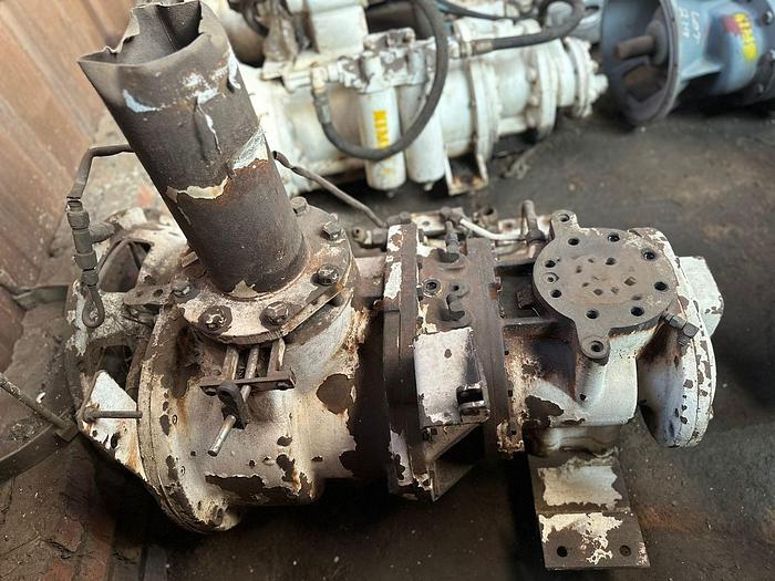Used DOUBLE SCREW HIGH PRESSURE COMPRESSOR AIR END (NOT TESTED)
