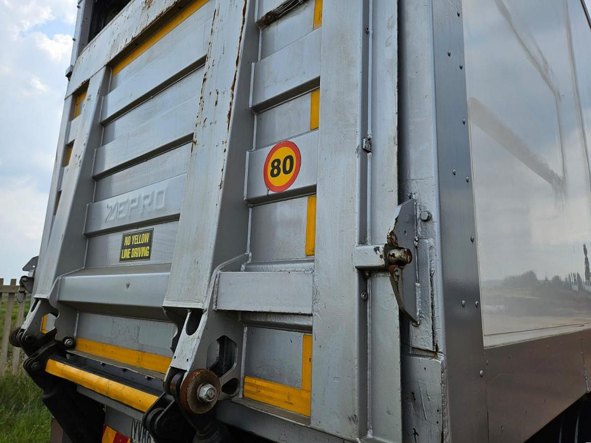 Used INSULATED TRUCK TRAILER WITH TAIL LIFT - OPERATIONAL - WITH NATIS - TRUCK NOT INCLUDED