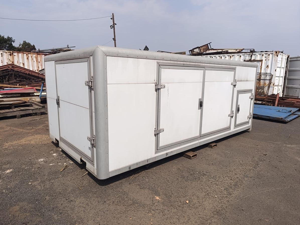 Used UD TRUCK FRIDGE WITH FOUR (4) SEPERATE FRIDGE COMPARTMENTS - GOOD CONDITION