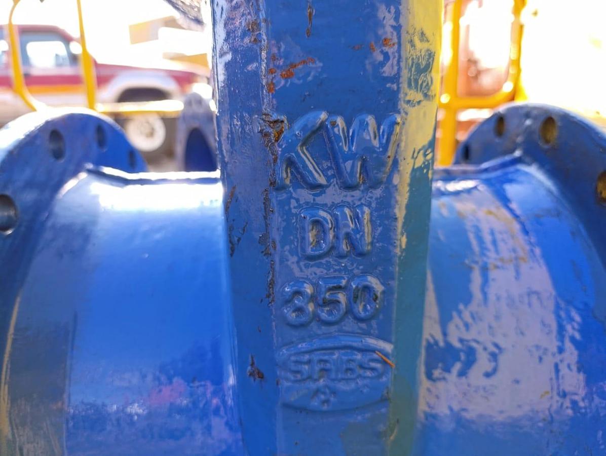 Used GATE VALVE 350MM