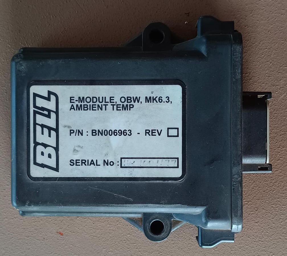 Used BELL E-MODULE , OBW , MK 6.3 AMBIENT TEMP (USED)