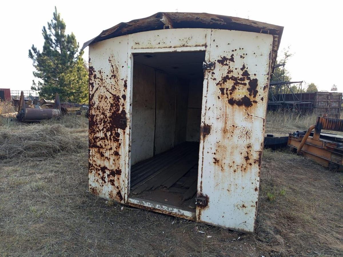 Used 4 METRE STORAGE CONTAINER - USED CONDITION