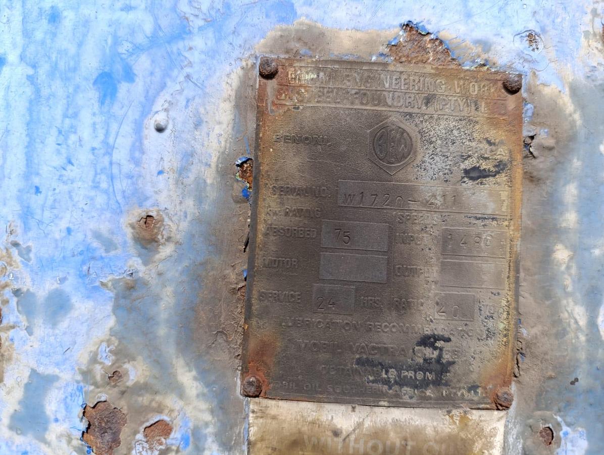 Used BEWGEAR GEARBOX