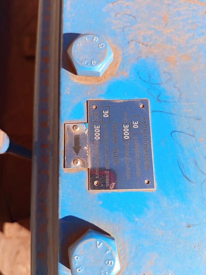 Used SIEMENS GEARBOX 96KW 42L