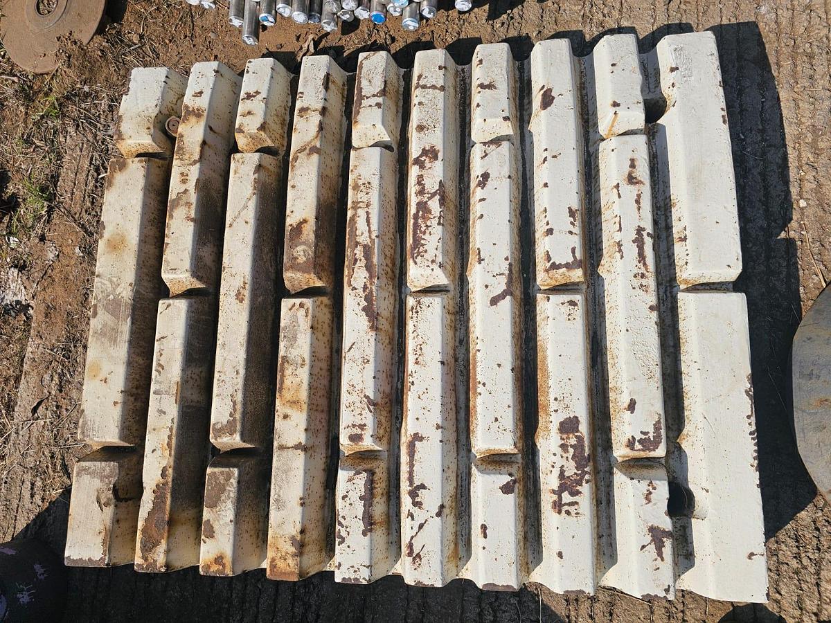 Used JAW CRUSHER PLATE