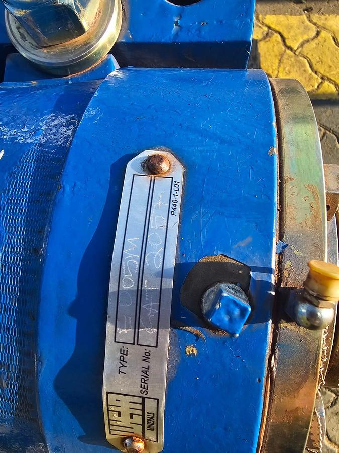 Used NEW WARMAN 6/4 PUMP