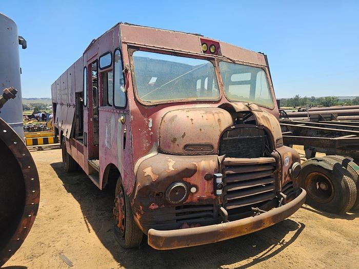 Used ANTIQUE BEDFORD BULLNOSE FIRE TRUCK (WITH ALUMINIUM BODY)