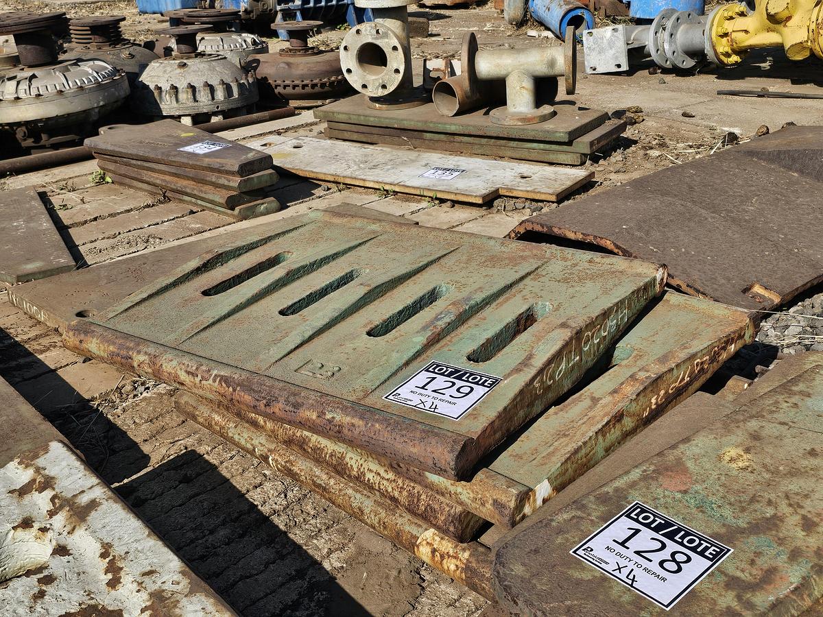 Used JAW CRUSHER LINERS