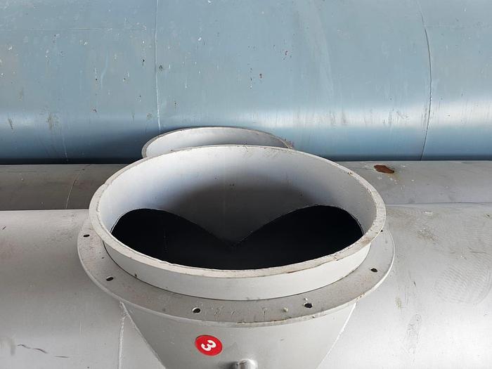 Used COMPLETE (BRAND NEW) 2024 VIBRATING FLUID BED DRYER UNIT, WITH FANS, OVEN, VIBRATORS, DUCTING, CYCLONES, CONTROL PANELS, SCREW FEEDERS, GEARBOXES & MOTORS