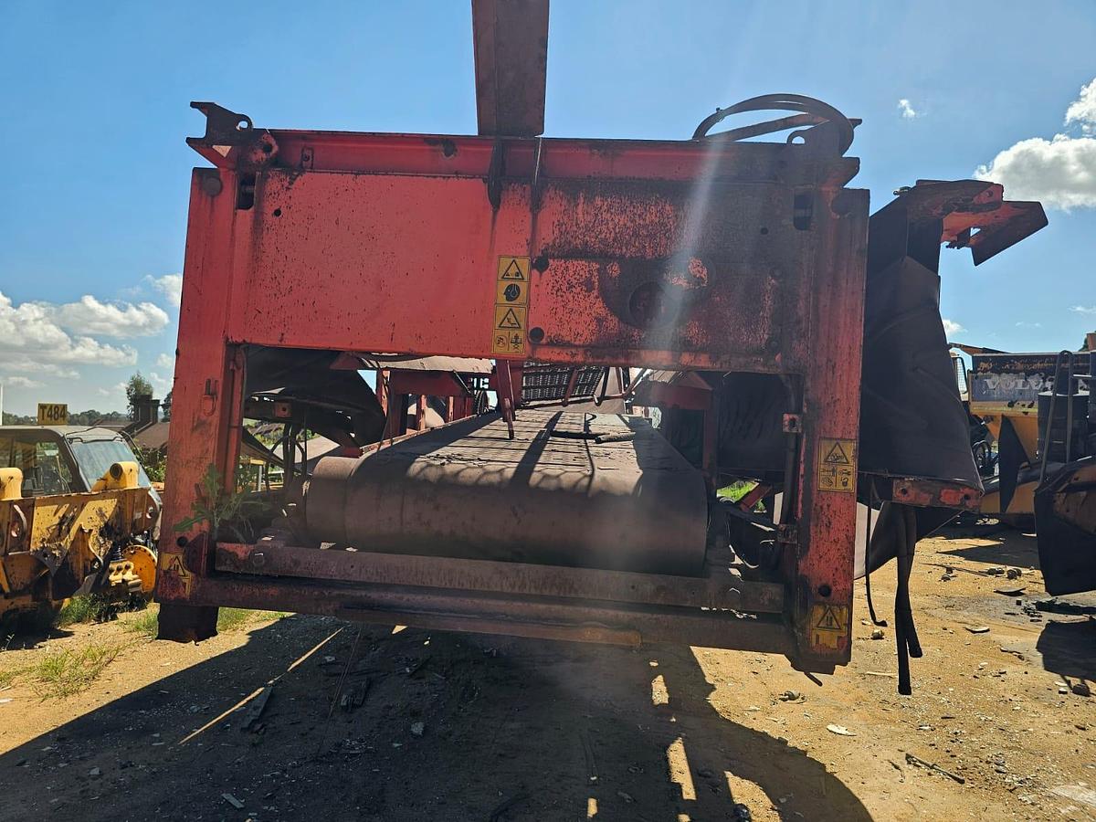 Used TEREX FINLAY HYDRASCREEN MOBILE SORTING PLANT