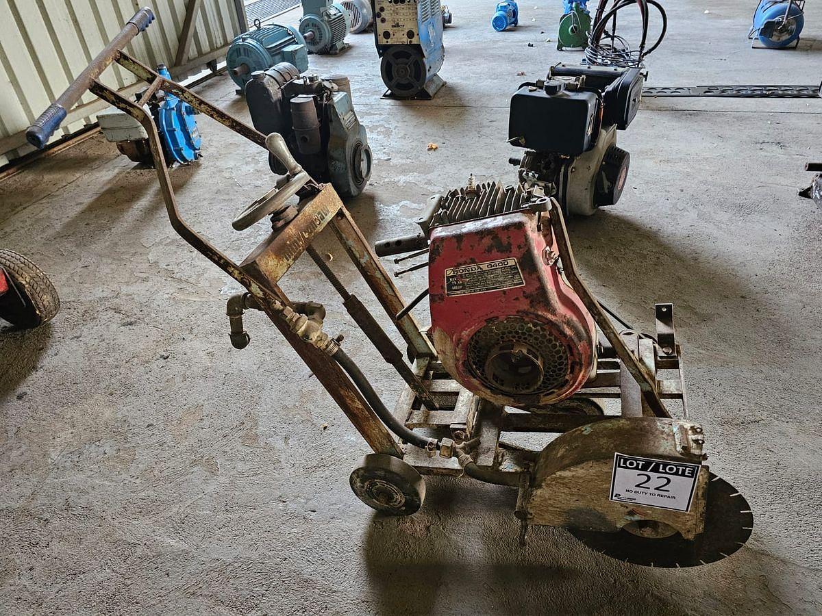 Used CONCRETE CUTTER