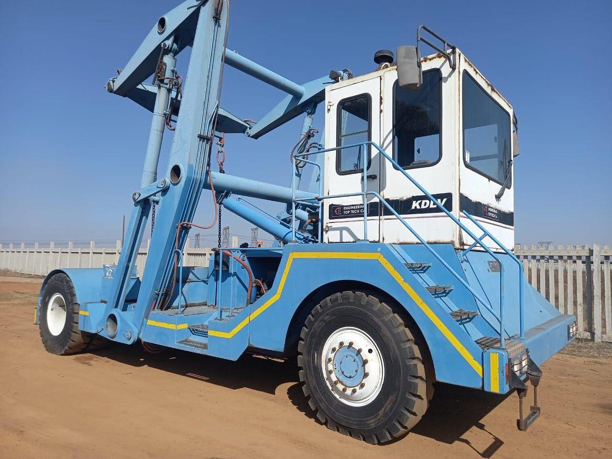 Used  TOP TECH KDLV 25 TON ALL TERRAIN CARRIER WITH DIESEL DEUTZ F6L 912 ENGINE