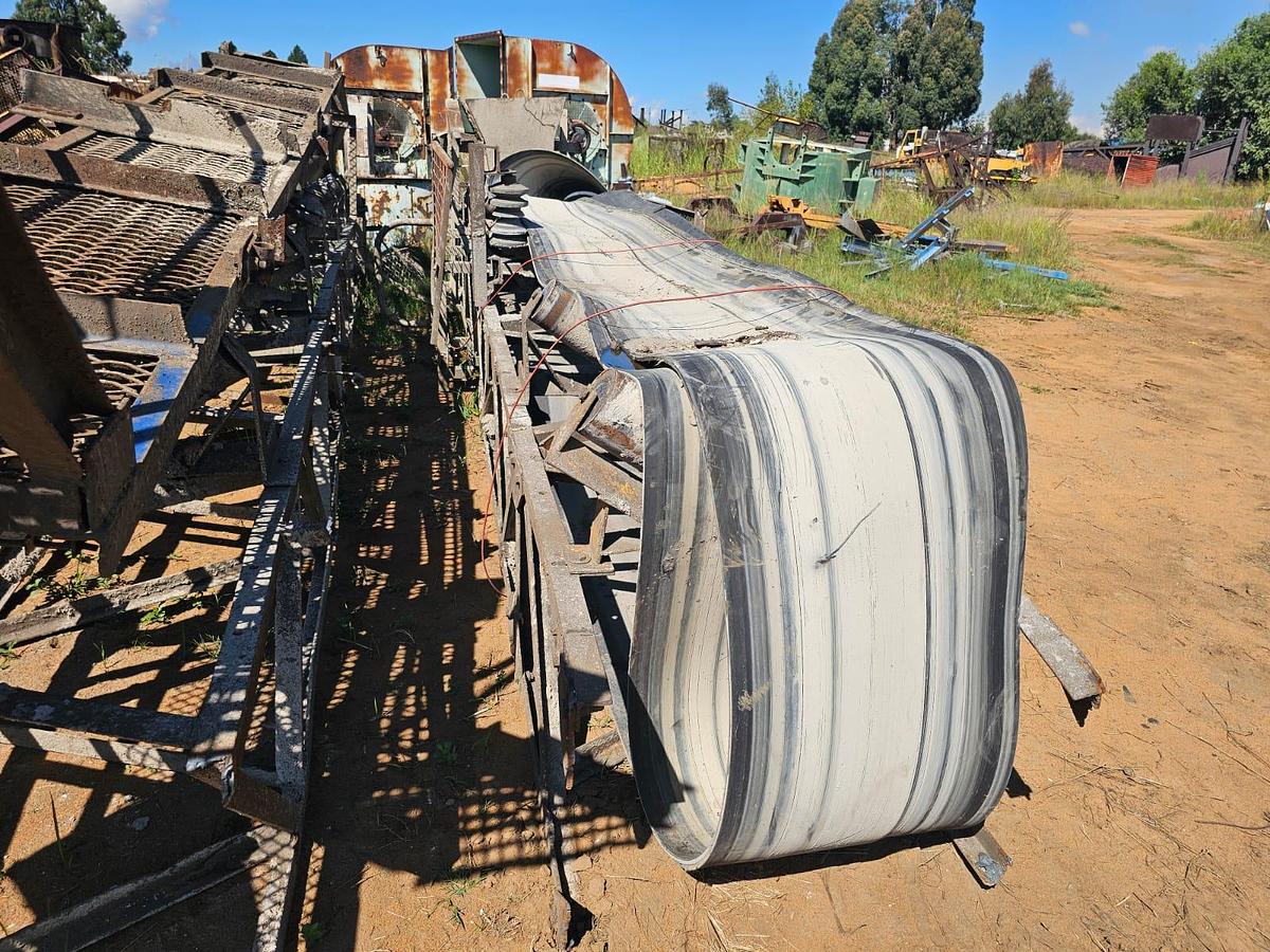 Used 600 MM CONVEYOR STRUCTURE