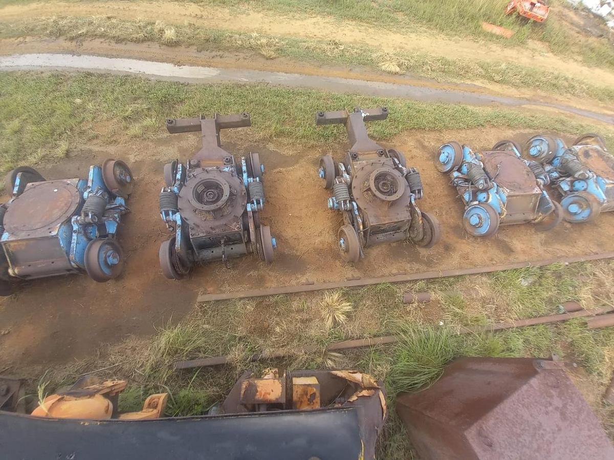 Used ELECTRIC UNDERGROUND LOCOMOTIVE BOGIES