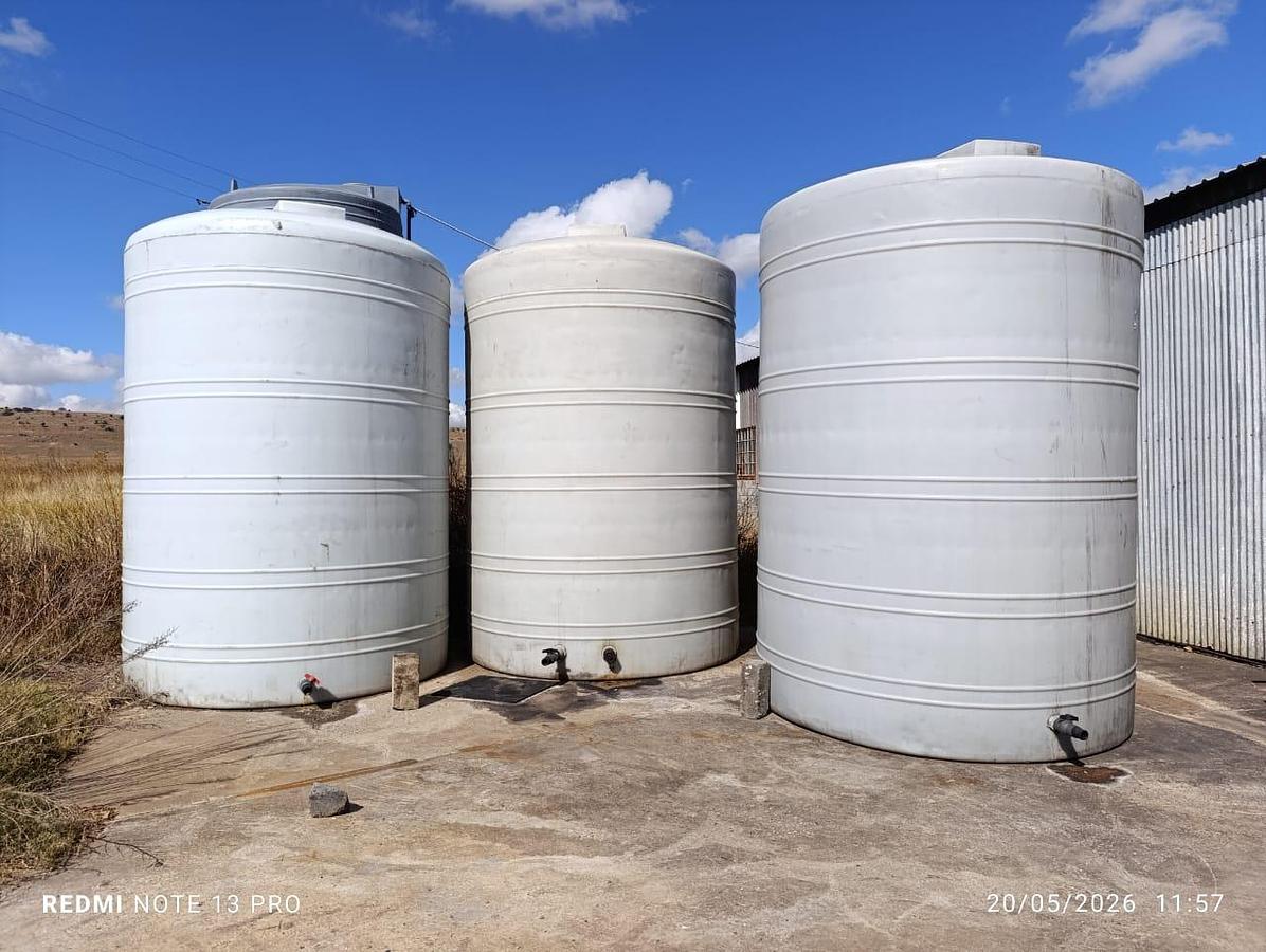 Used 20 000L20 000L TANKS