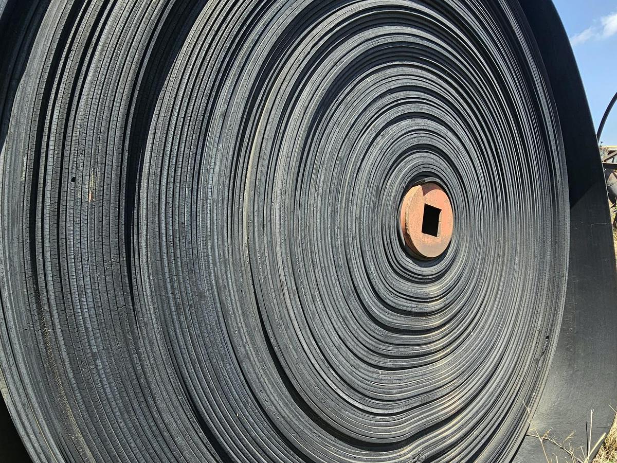 Used 1020MM STEELCORE CONVEYOR BELT