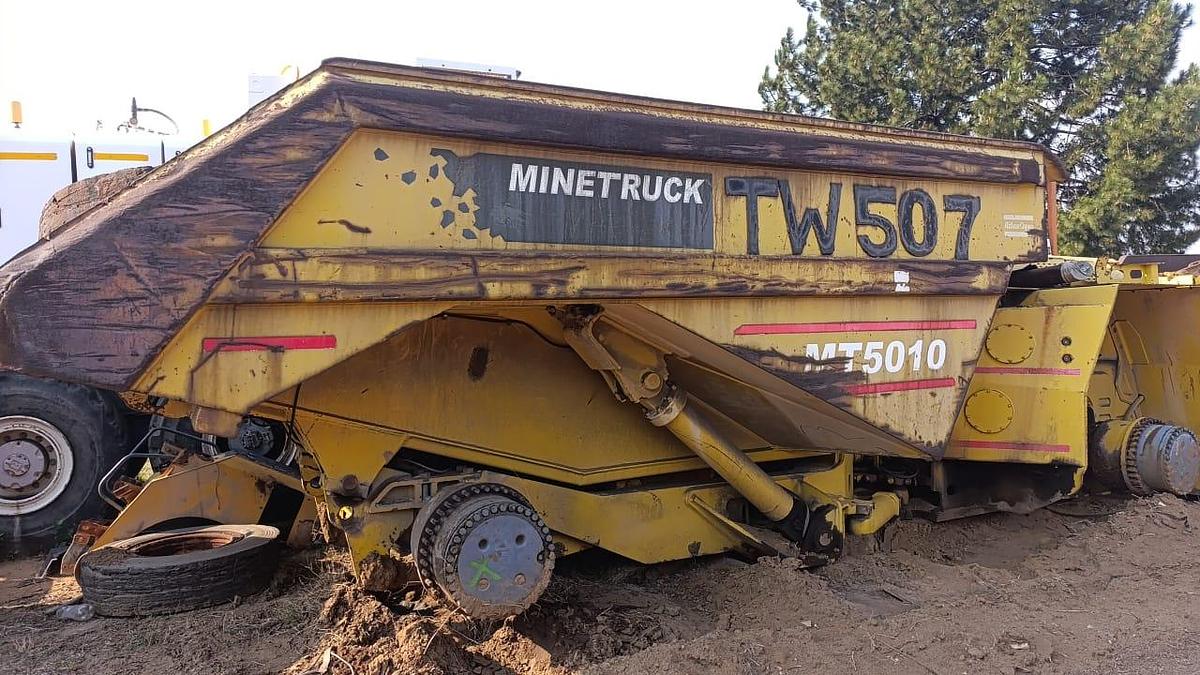 Used Atlas Copco Wagner Haul Truck - STRIPPED