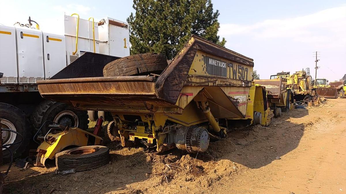 Used Atlas Copco Wagner Haul Truck - STRIPPED