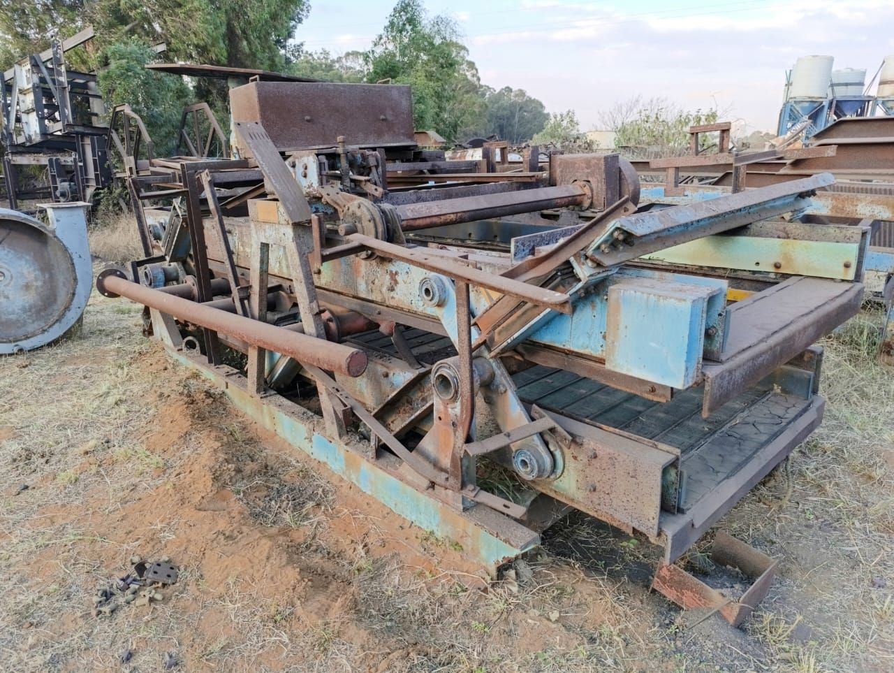 Used DOUBLE DECK MAC ENG / DABMAR SCREEN (4800 MM X 1465 MM X 2000 MM) - USED CONDITION