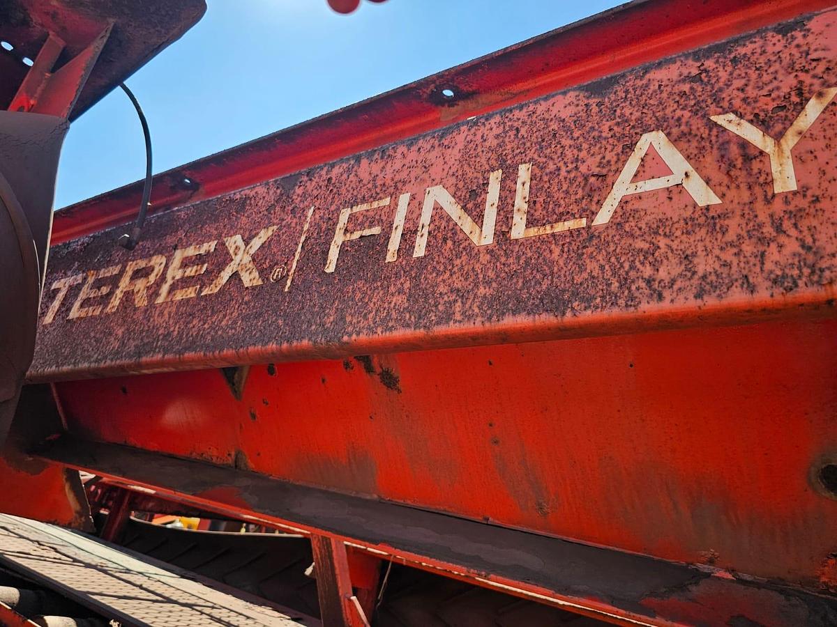 Used TEREX FINLAY HYDRASCREEN MOBILE SORTING PLANT