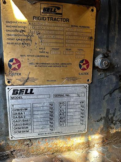 Used BELL TRACTOR (RUNNER)