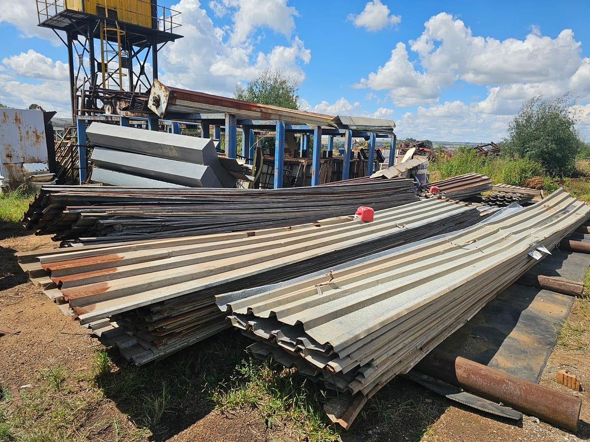 Used IBR ROOF SHERTING (USED)