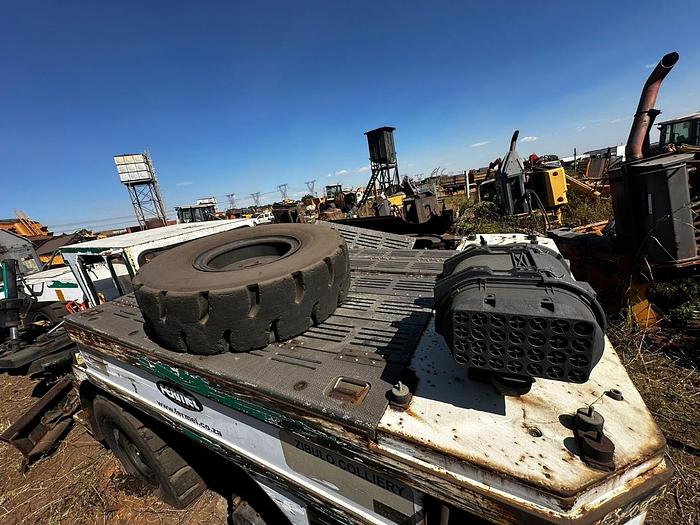 Used FERMEL UNDERGROUND GRADER (NON-RUNNER)