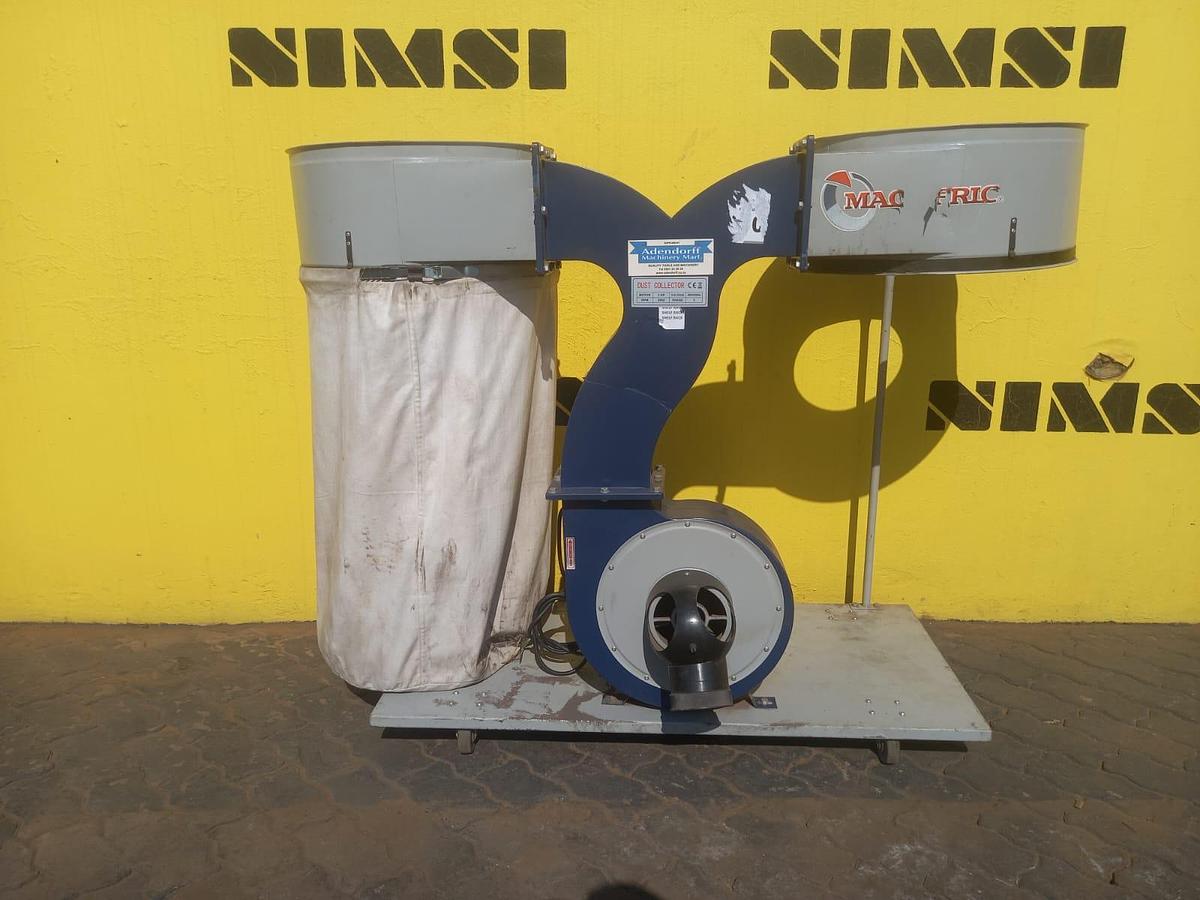 Used DUST COLLECTOR 400 VOLT PHASE 3