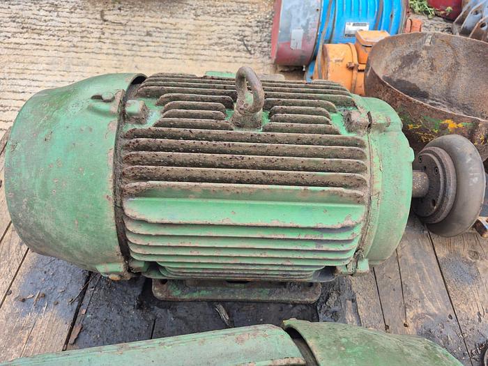 Used WEG 18.5KW ELECTRICAL MOTOR