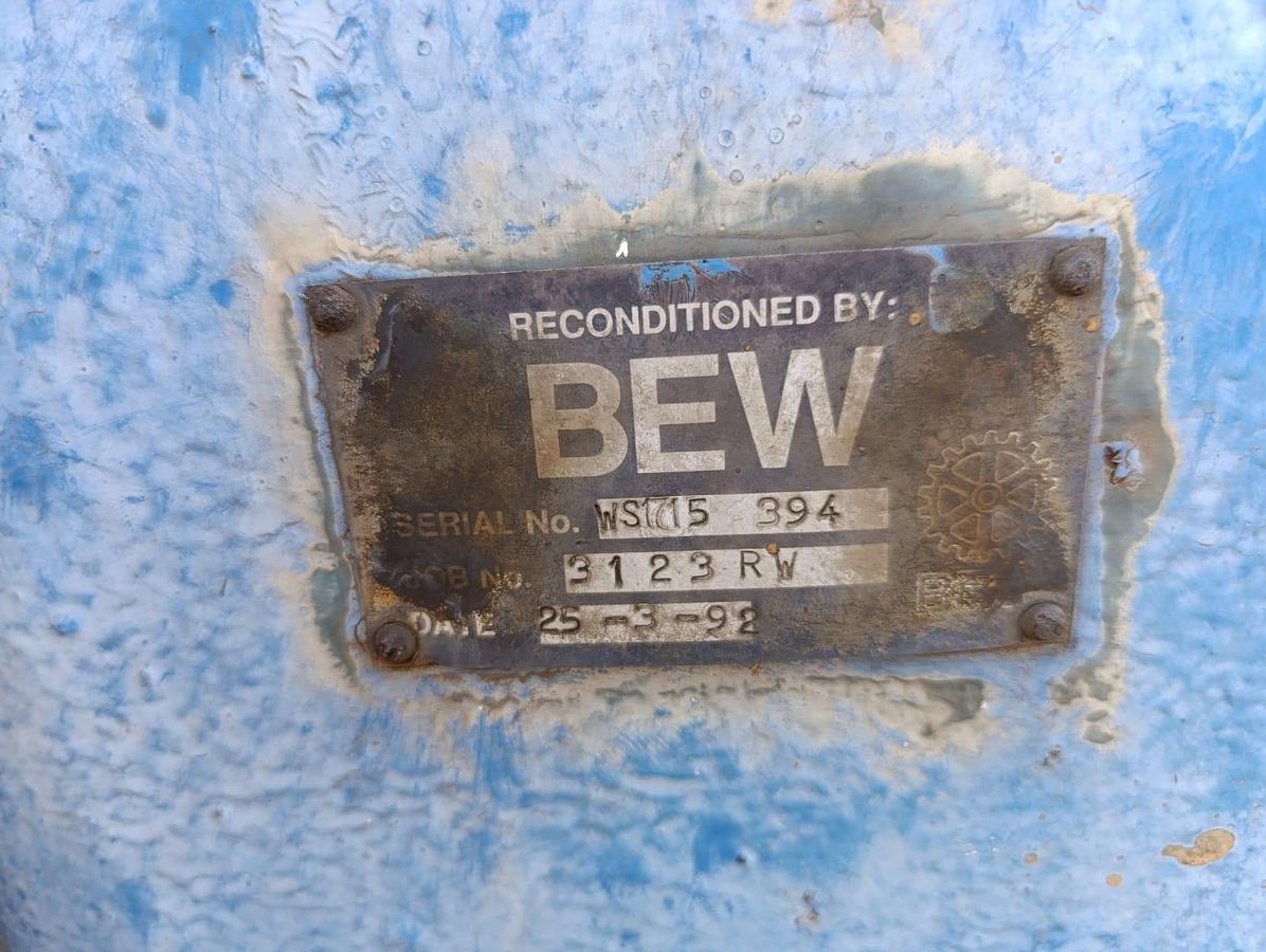 Used BEWGEAR GEARBOX