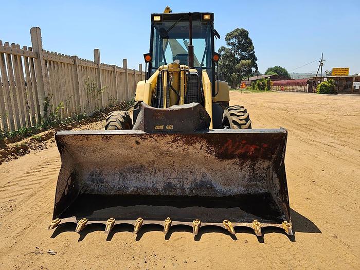 Used BACKHOE TLB 4X4 MASSEY FERGUSON 750