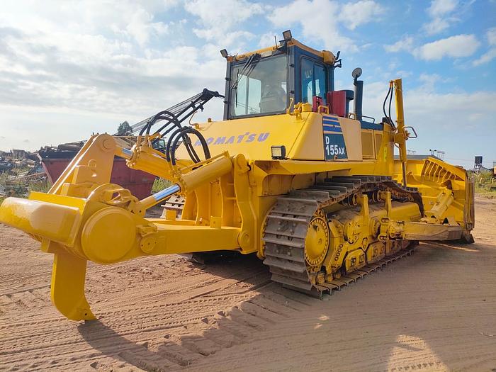 Used Komatsu 155-6 Dozer