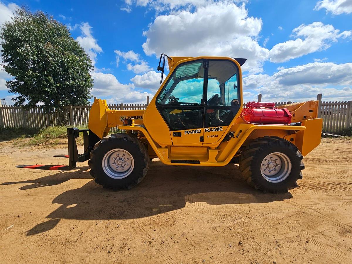 Used MERLO PANORAMIC P60.10 TELEHANDLER WITH PERKIN 2168/2400 ENGINE (RUNNER)