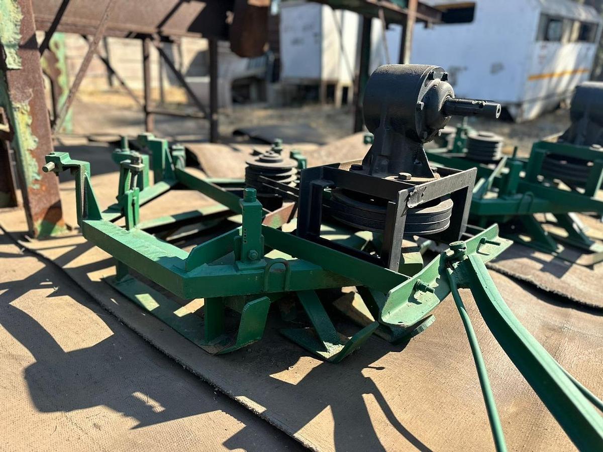 Used SLASHERS WITH GEARBOXS