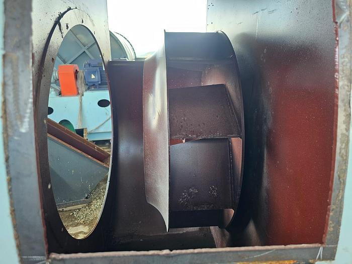 Used COMPLETE (BRAND NEW) 2024 VIBRATING FLUID BED DRYER UNIT, WITH FANS, OVEN, VIBRATORS, DUCTING, CYCLONES, CONTROL PANELS, SCREW FEEDERS, GEARBOXES & MOTORS