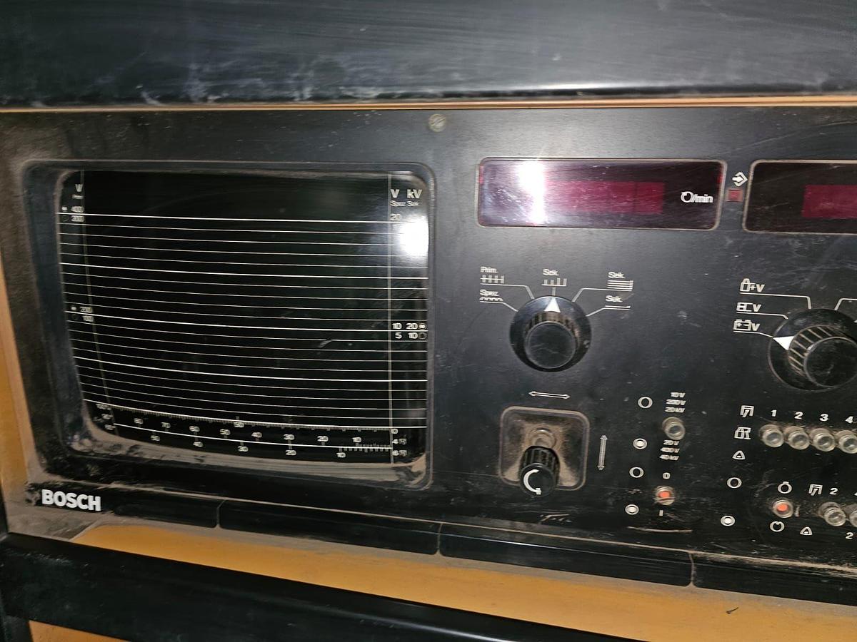 Used BOSCH ANALYZER FOR ENGINES