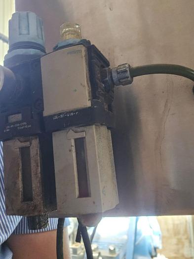 Used FILMATIC DAIRY CREAM MAKER STAINLESS STEEL (NOT TESTED)