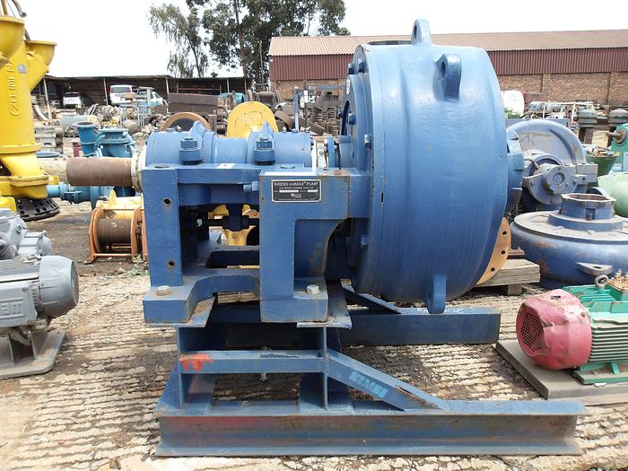Used KREBS MILLMAX MM250-010 PUMP (NOT TESTED)